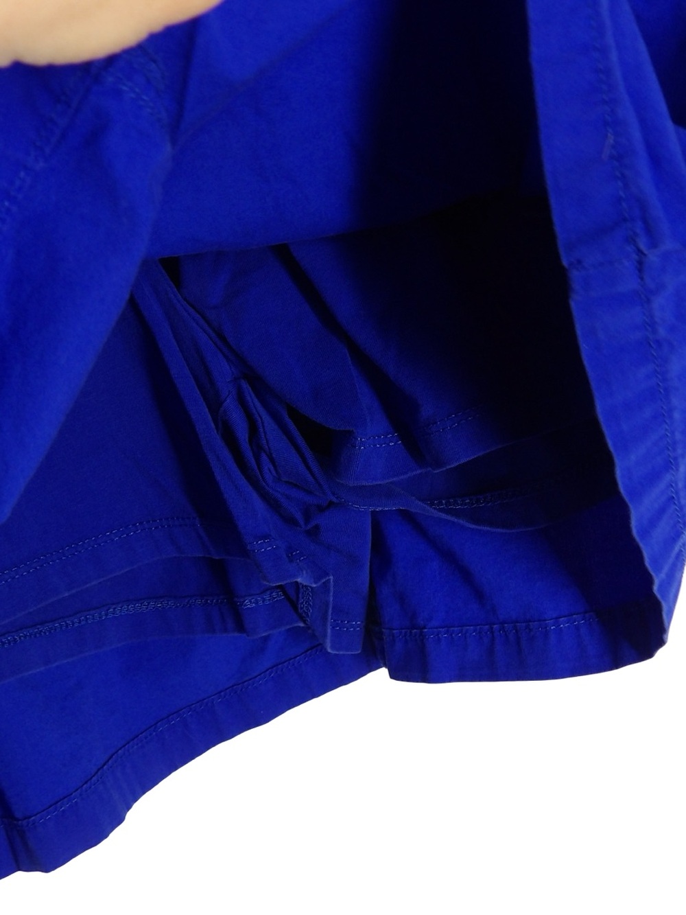 St. John's Bay Women's Shorts - Cobalt Blue - Picture 2 of 4